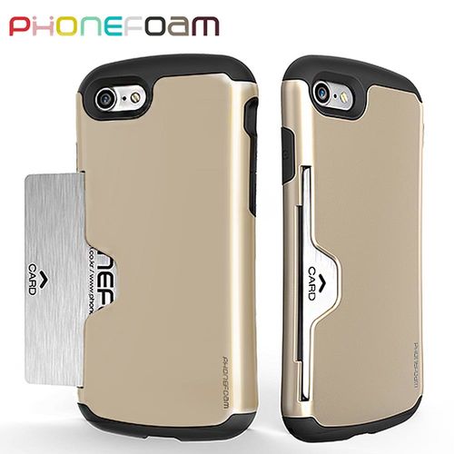 PhoneFoam Golf iPhone7 插卡式防震保護殼