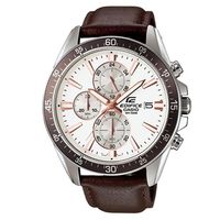EDIFICE 視距儀賽車皮帶三眼指針錶 EFR-546L-7A