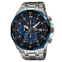 EDIFICE 極速賽車流線魅力三眼指針計時錶 EFR-539D-1A2