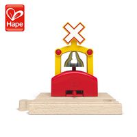 【德國Hape愛傑卡】軌道系列-電動火車響鈴
