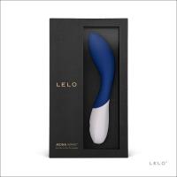 瑞典LELO 茉娜 浪潮 首創仿手指挑逗技術 曲線G點按摩棒-藍
