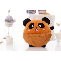 USB 動物暖手抱枕