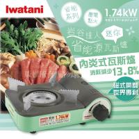 Iwatani日本岩谷迷你內焰式省能源磁式ECO JUNIOR輕便戶外瓦斯爐ZM-ECO-1