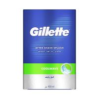 美國原裝進口Gillette清爽酷涼鬍後水(3.3oz/100ml)*2