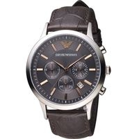 EMPORIO ARMANI 紳士品味時尚腕錶 AR2513