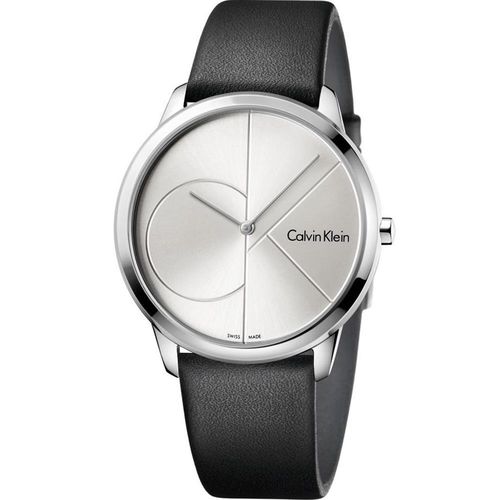 Calvin Klein minimal大 ck 簡約時尚腕錶 K3M211CY(40mm)