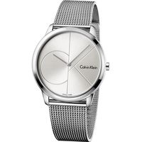 Calvin Klein minimal 大 ck 簡約時尚腕錶 K3M2112Z (40mm)