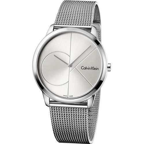 Calvin Klein minimal  大 ck 簡約時尚腕錶  K3M2112Z  (40mm)