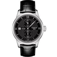 TISSOT LE LOCLE 立洛克三針一線自動機械錶 T0064281605802