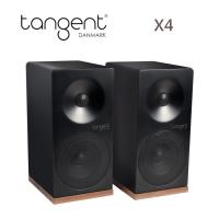 丹麥 Tangent X4 書架型喇叭 黑/白二色 時尚美型 被動式音箱 揚聲器