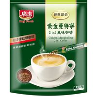 廣吉 頂級曼特寧二合一咖啡(12袋/箱)