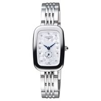 LONGINES 浪琴 Equestrian 騎仕系列真鑽小秒針女錶-21.5mm L61414776