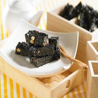無糖本舖 無糖杏仁芝麻糖250g