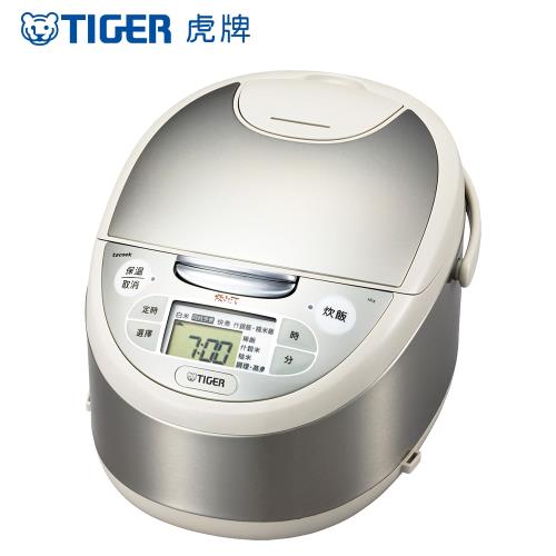 TIGER 虎牌 日本製 6人份tacook微電腦多功能炊飯電子鍋JAX-G10R-CX(送2好禮)