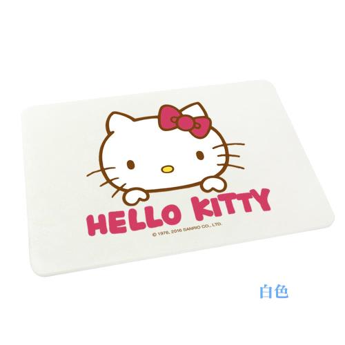 三麗鷗獨家授權//Hello Kitty珪藻土吸水地墊//彩繪款-經典哈囉