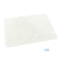 三麗鷗獨家授權//Hello Kitty珪藻土吸水地墊//雕刻款-復刻甜心