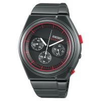 SEIKO精工 GIUGIARO DESIGN 聯名設計限量計時腕錶 7T12-0CD0R(SCED055J)