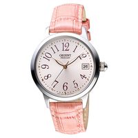 ORIENT 東方錶 花漾年華機械女錶-粉/36mm WJFAC06004Z