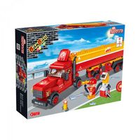 【BanBao 積木】運輸系列-油罐車 8765