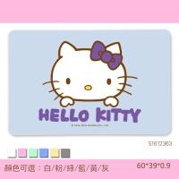 【三麗鷗獨家授權】Hello Kitty珪藻土吸水地墊_彩繪專區(60*39*0.9)