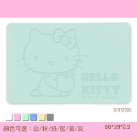 【三麗鷗獨家授權】Hello Kitty珪藻土吸水地墊_雕刻專區(60*39*0.9)