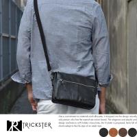 【TRICKSTER】日本品牌 3層式內袋 斜背包 A5小包手拿包 多口袋側背包 tr102