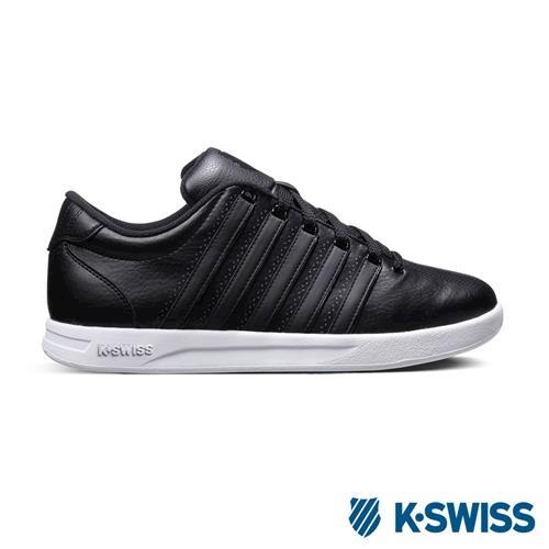 K-Swiss Court Pro S CMF運動休閒鞋-男-黑/白