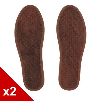 糊塗鞋匠 優質鞋材 C42 棕櫚草鞋墊  (2雙/組)
