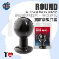 美國 DOC JOHNSON 玫瑰花蕾肛門 中巨蛋篇 擴肛調教肛塞 Round Butt Plugs Medium