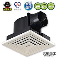 【太星電工】喜馬拉雅-DC直流變頻溫控換氣扇 WFSDC230.