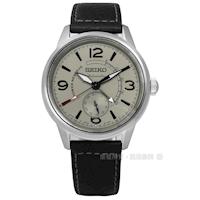 SEIKO 精工 Presage 中央動力儲存限量機械男錶-灰x黑/42mm(SSA337J1)
