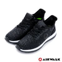 【美國 AIRWALK】破冰 網眼透氣雙層大底輕量運動鞋-男-共二色