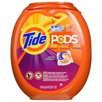美國汰漬Tide 第三代洗衣凝膠球(2020g/81顆)*1