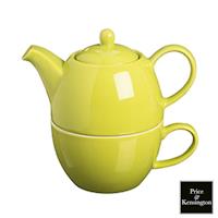 【PK】茶壺馬克杯組(藍)