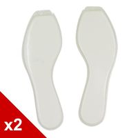 ○糊塗鞋匠○ 優質鞋材 C62 氣墊減壓鞋墊 (2雙/組)