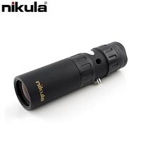 Nikula立可達固定倍率10-30倍袖珍望遠鏡藍膜定焦10-30X25mm單筒望遠鏡10-30*25mm變焦望遠鏡
