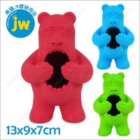 美國JW《PlayBites抗憂鬱漏食熊》貪吃大嘴怪益智玩具