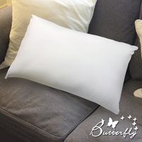 【BUTTERFLY】素面柔彈壓縮枕 一入