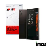 imos Sony Xperia XZ 超抗撥水疏水疏油效果保護貼