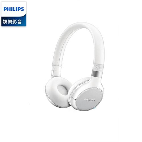 PHILIPS 飛利浦 無線藍牙耳罩式耳機 SHB9250WT