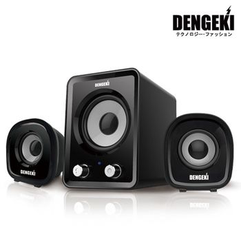 DENGEKI 2.1聲道USB多媒體喇叭 SK-827
