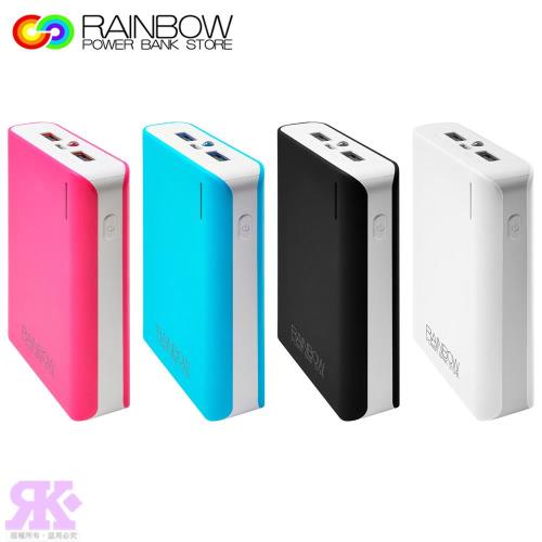 Rainbow彩虹 經典行動電源-12000mAh