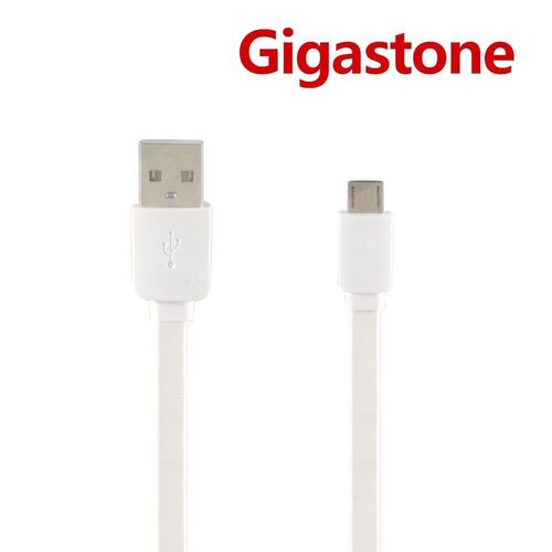 Gigastone GC-2600W Micro USB 扁線式高速傳輸充電線1M