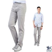 【NST Jeans】390(5523) 阿拉斯加冰河灰 商務休閒褲(中腰) 兩色可選 穩重土象男/ 阿拉斯加冰河灰-行動