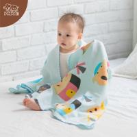 PEILOU 貝柔童話抗菌紗布浴巾-三小豬