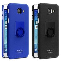 【IMAK】SAMSUNG Galaxy A5(2017) 創意支架牛仔殼