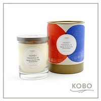 【KOBO】美國大豆精油蠟燭 - 甜蜜蘭香(330g/可燃燒70hr)