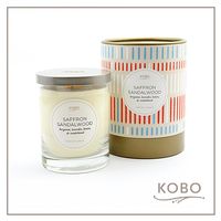 【KOBO】美國大豆精油蠟燭 - 貴族秘密(330g/可燃燒70hr)