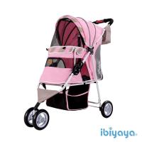 【IBIYAYA依比呀呀】繽紛午茶寵物三輪車-蜜糖粉(FS1101S)