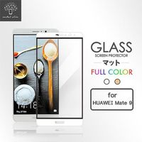Metal-Slim HUAWEI Mate9 9H 滿版 防指紋 鋼化玻璃保護貼